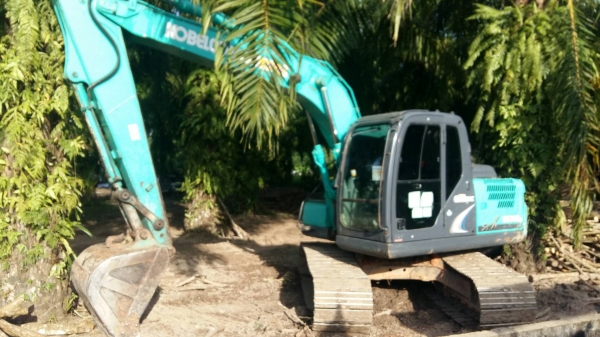 ขายรถแบคโฮ KOBELCO SK140-8 SUPER X ไมล์ 8200 ชม.ราคา 1650000
