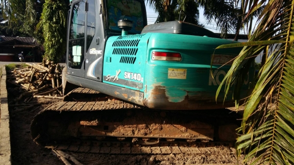 ขายรถแบคโฮ KOBELCO SK140-8 SUPER X ไมล์ 8200 ชม.ราคา 1650000