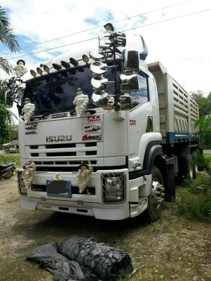 ขายรถบรรทุก 10 ล้อดัมพ์ ISUZU DECA 360 แรงม้าปี 2556 ราคา 2100000 ขายรถบรรทุก 10 ล้อดัมพ์ ISUZU DECA 360 แรงม้าปี 2556 ราคา 2100000