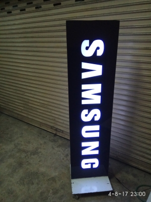 ป้ายไฟled 40*150 พร้อมหม้อแปลง