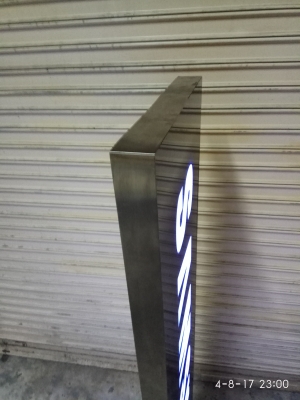 ป้ายไฟled 40*150 พร้อมหม้อแปลง