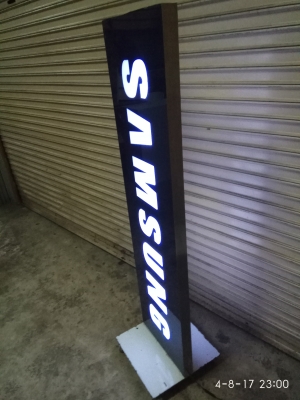 ป้ายไฟled 40*150 พร้อมหม้อแปลง