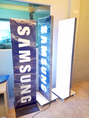 ป้ายไฟled 40*150 พร้อมหม้อแปลง