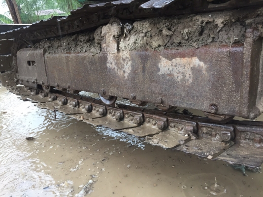 ขายรถแบคโฮ KOMATSU PC40-7 มีระบบหัวกระแทก ราคา 320000 กับ 340000