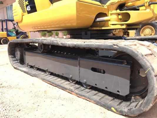 ขายรถแบคโฮ KOMATSU PC45-7 เก่านอก ราคา 650000