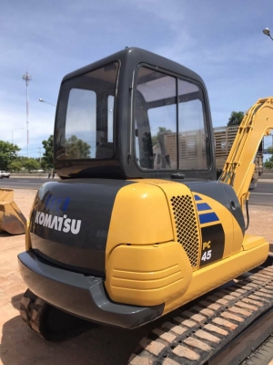 ขายรถแบคโฮ KOMATSU PC45-7 เก่านอก ราคา 650000