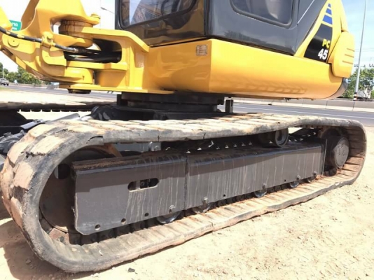 ขายรถแบคโฮ KOMATSU PC45-7 เก่านอก ราคา 650000
