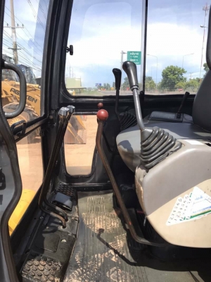 ขายรถแบคโฮ KOMATSU PC45-7 เก่านอก ราคา 650000