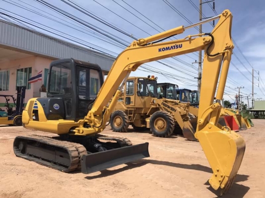 ขายรถแบคโฮ KOMATSU PC45-7 เก่านอก ราคา 650000