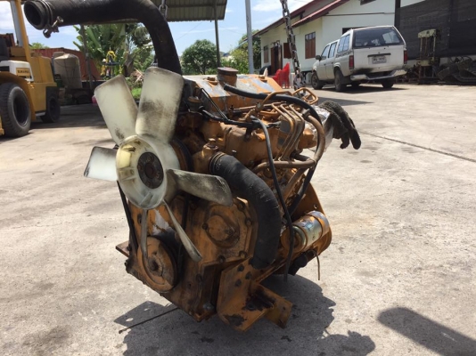 เครื่องยนต์ KOMATSU 3D95S มือสองญี่ปุ่นแท้ 100\% เครื่องยนต์ KOMATSU 3D95S มือสองญี่ปุ่นแท้ 100\%