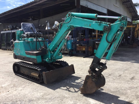 รถขุดเล็ก KOMATSU PC03-1 นำเข้ามือสองญี่ปุ่น