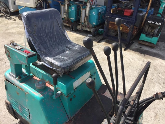 รถขุดเล็ก KOMATSU PC03-1 นำเข้ามือสองญี่ปุ่น
