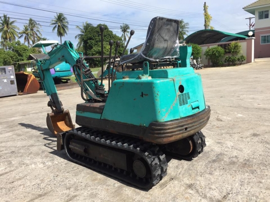 รถขุดเล็ก KOMATSU PC03-1 นำเข้ามือสองญี่ปุ่น