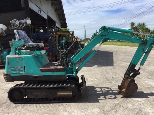 รถขุดเล็ก KOMATSU PC03-1 นำเข้ามือสองญี่ปุ่น
