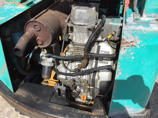 รถขุดเล็ก KOMATSU PC03-1 นำเข้ามือสองญี่ปุ่น