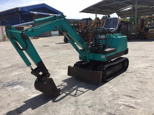 รถขุดเล็ก KOMATSU PC03-1 นำเข้ามือสองญี่ปุ่น