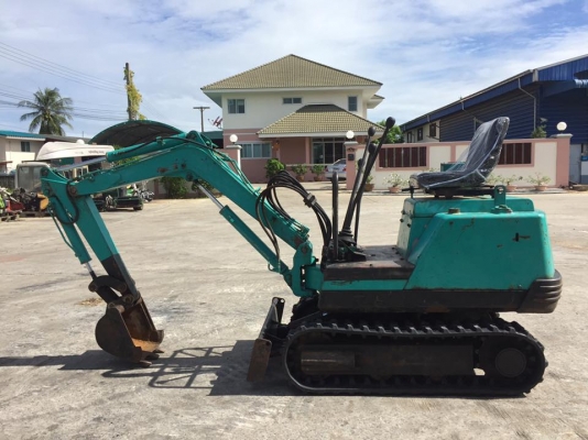 รถขุดเล็ก KOMATSU PC03-1 นำเข้ามือสองญี่ปุ่น