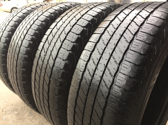 ยาง Goodyear 215-65-16 ปี 16 ครบชุด 4 เส้น 4000 สภาพสวยๆไม่บวมไม่กินข้าง ดอกยางเหลือเยอะเอาไปวิ่งกัน