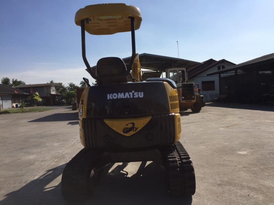 รถขุด KOMATSU PC27MR-1 นำเข้ามือสองญี่ปุ่น