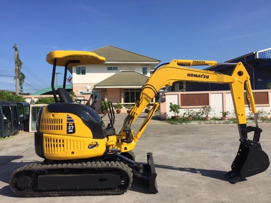 รถขุด KOMATSU PC27MR-1 นำเข้ามือสองญี่ปุ่น