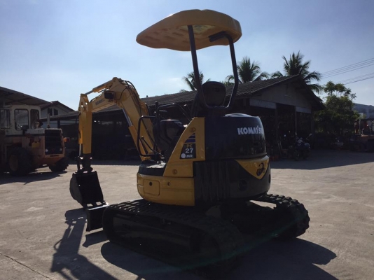 รถขุด KOMATSU PC27MR-1 นำเข้ามือสองญี่ปุ่น