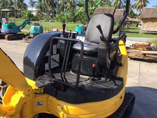 รถขุด KOMATSU PC27MR-1 นำเข้ามือสองญี่ปุ่น