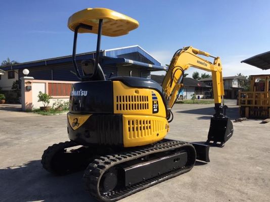รถขุด KOMATSU PC27MR-1 นำเข้ามือสองญี่ปุ่น