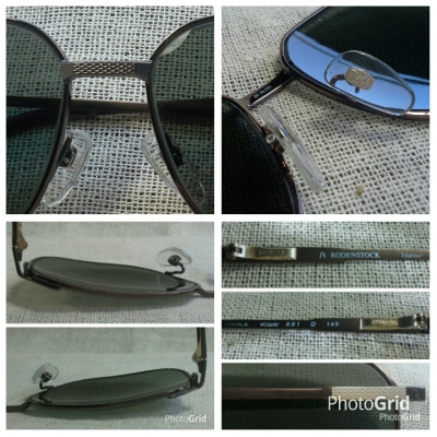 โคตรแว่นตาเยอรมันไททาเนียมรุ่นพิเศษ !  เอ็กซ์คลูซีฟ ซีรีส์ !  Vintage RODENSTOCK handmade in Germany