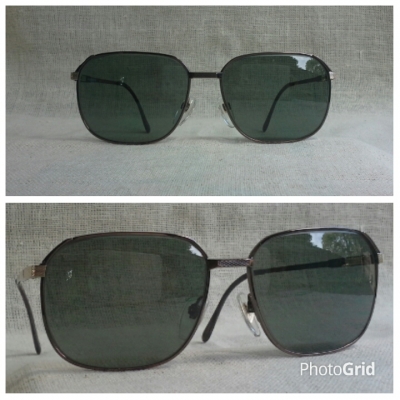 โคตรแว่นตาเยอรมันไททาเนียมรุ่นพิเศษ !  เอ็กซ์คลูซีฟ ซีรีส์ !  Vintage RODENSTOCK handmade in Germany