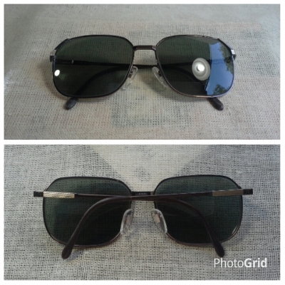 โคตรแว่นตาเยอรมันไททาเนียมรุ่นพิเศษ !  เอ็กซ์คลูซีฟ ซีรีส์ !  Vintage RODENSTOCK handmade in Germany