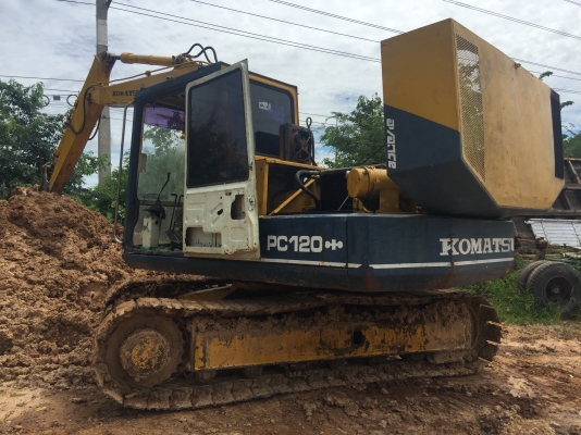 KOMATSU PC120