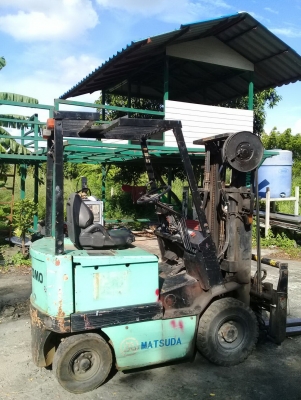 +++ ขายโฟล์คลิฟท์ไฟฟ้า  SUMITOMO  ขนาด  1.5  ตัน  เสา  4.5  เมตร   3  ท่อน   งาสไลด์   ยางตันครับ