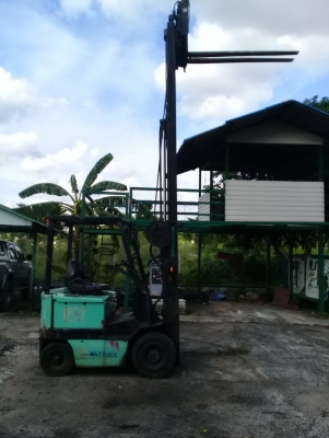 +++ ขายโฟล์คลิฟท์ไฟฟ้า  SUMITOMO  ขนาด  1.5  ตัน  เสา  4.5  เมตร   3  ท่อน   งาสไลด์   ยางตันครับ