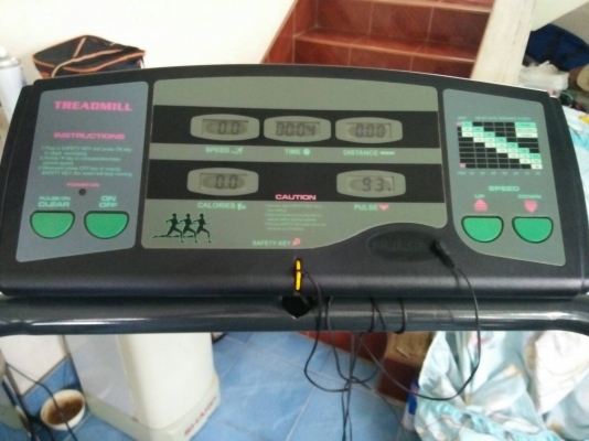 ลู่วิ่งไฟฟ้า POWER FLEET ลู่วิ่งไฟฟ้า POWER FLEET