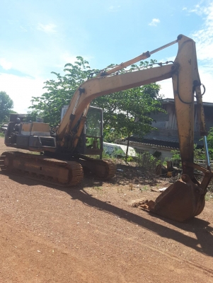 ขาย!! >>> Komatsu Pc120 รุ่น 3 ช่วงล่างดี บูมอาร์มสวย ทำงานได้ 240,000บาท <<< เบอร์ติดต่อ 098-7155789 086-4631102