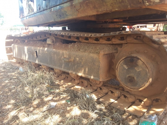 ขาย!! >>> Komatsu Pc120 รุ่น 3 ช่วงล่างดี บูมอาร์มสวย ทำงานได้ 240,000บาท <<< เบอร์ติดต่อ 098-7155789 086-4631102