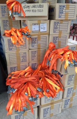 ขายเชือกสายรัดสัมภาระเอนกประสงค์ Auto ล๊อค