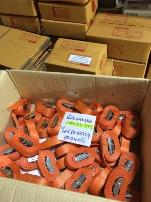 ขายเชือกสายรัดสัมภาระเอนกประสงค์ Auto ล๊อค