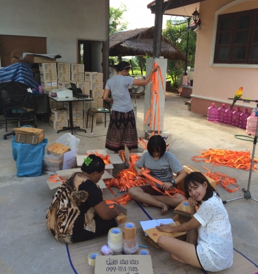 ขายเชือกสายรัดสัมภาระเอนกประสงค์ Auto ล๊อค