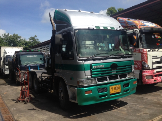 ขายด่วนสิบล้อหัวลากHINO-Profia-314แรงเพลาเดียว สภาพสวยพร้อมใช้ ขายด่วนสิบล้อหัวลากHINO-Profia-314แรงเพลาเดียว สภาพสวยพร้อมใช้