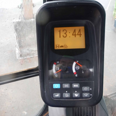 ขายรถแบคโฮ  KOBELCO : SK225SR#YB05  ปี2007 4,897ชม. เครื่อง Hino : JO5E-TA 061-4194021 พรภวิษย์