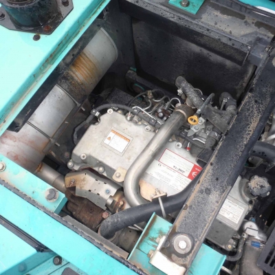 ขายรถแบคโฮ  KOBELCO : SK225SR#YB05  ปี2007 4,897ชม. เครื่อง Hino : JO5E-TA 061-4194021 พรภวิษย์