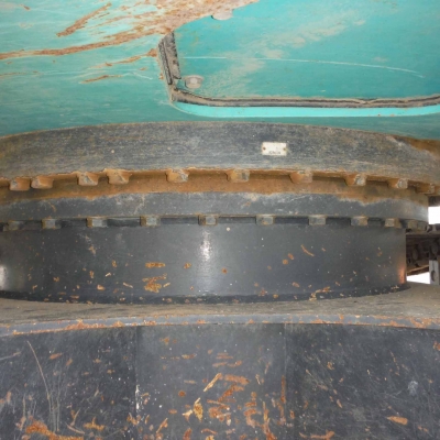 ขายรถแบคโฮ  KOBELCO : SK225SR#YB05  ปี2007 4,897ชม. เครื่อง Hino : JO5E-TA 061-4194021 พรภวิษย์