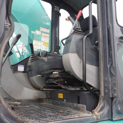 ขายรถแบคโฮ  KOBELCO : SK225SR#YB05  ปี2007 4,897ชม. เครื่อง Hino : JO5E-TA 061-4194021 พรภวิษย์