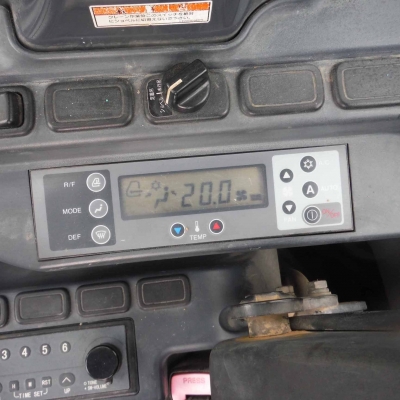 ขายรถแบคโฮ  KOBELCO : SK225SR#YB05  ปี2007 4,897ชม. เครื่อง Hino : JO5E-TA 061-4194021 พรภวิษย์