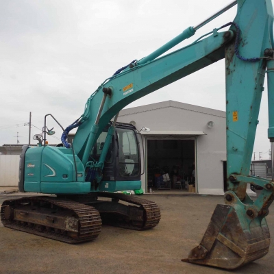 ขายรถแบคโฮ  KOBELCO : SK225SR#YB05  ปี2007 4,897ชม. เครื่อง Hino : JO5E-TA 061-4194021 พรภวิษย์