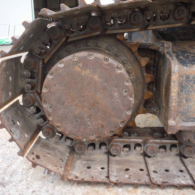 ขายรถแบคโฮ  KOBELCO : SK225SR#YB05  ปี2007 4,897ชม. เครื่อง Hino : JO5E-TA 061-4194021 พรภวิษย์