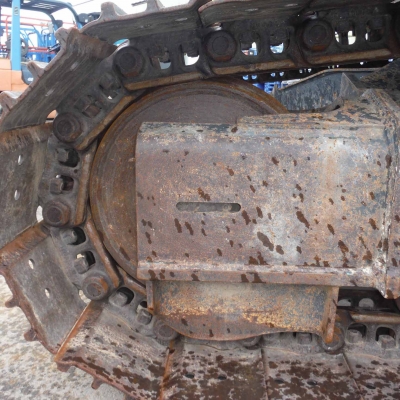 ขายรถแบคโฮ  KOBELCO : SK225SR#YB05  ปี2007 4,897ชม. เครื่อง Hino : JO5E-TA 061-4194021 พรภวิษย์