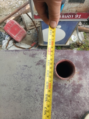 ขายถังน้ำมัน