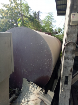 ขายถังน้ำมัน